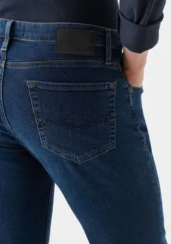 شلوار جین راسته مردانه ماوی