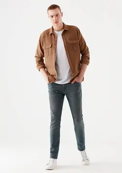 شلوار جین جذب مردانه ماوی