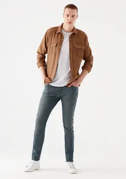 شلوار جین جذب مردانه ماوی