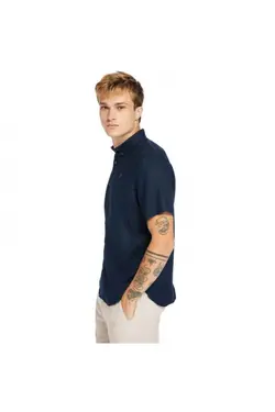 پیراهن آستین کوتاه مردانه