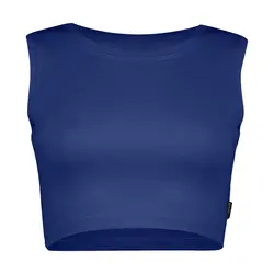 تاپ یقه گرد ساده زنانه پپا