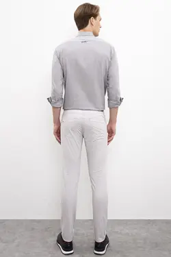 شلوار کتان جذب مردانه یو اس پولو