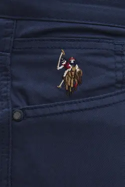 شلوار کتان جذب مردانه یو اس پولو