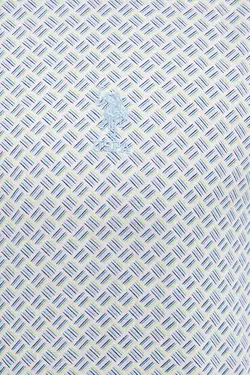 پیراهن آستین بلند نخی مردانه یو اس پولو