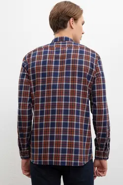 پیراهن چهارخانه مردانه یو اس پولو