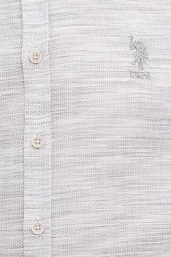 پیراهن آستین بلند مردانه یو اس پولو