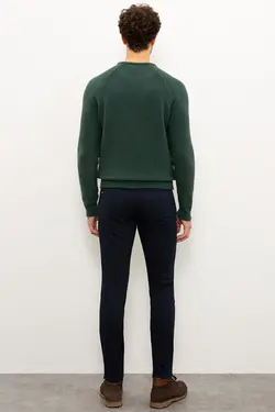 شلوار کتان جذب مردانه یو اس پولو