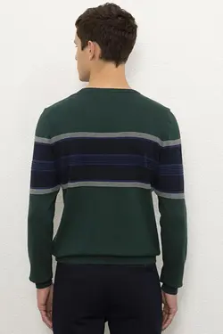 پلیور بافت نخی مردانه یو اس پولو