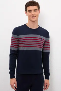 پلیور نخی مردانه یو اس پولو