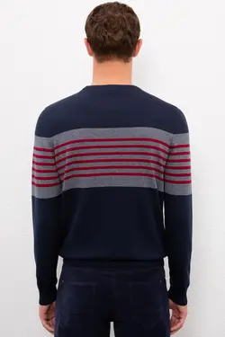 پلیور نخی مردانه یو اس پولو