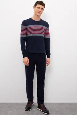 پلیور نخی مردانه یو اس پولو