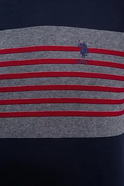 پلیور نخی مردانه یو اس پولو