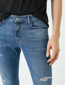 شلوار جین زاپ دار مردانه کوتون