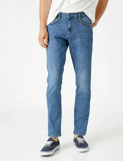 شلوار جین راسته مردانه کوتون