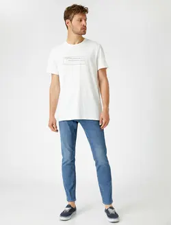 شلوار جین راسته مردانه کوتون