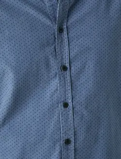 پیراهن نخی ساده مردانه کوتون