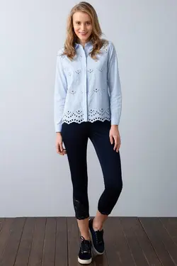 شلوار کتان زنانه