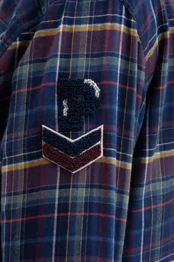 پیراهن چهارخانه مردانه یو اس پولو