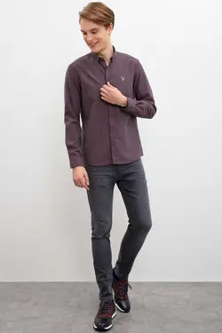 پیراهن آستین بلند مردانه یو اس پولو