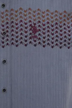 پیراهن طرح دار مردانه یو اس پولو