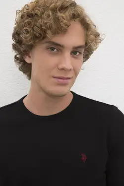 پلیور بافت نخی مردانه یو اس پولو