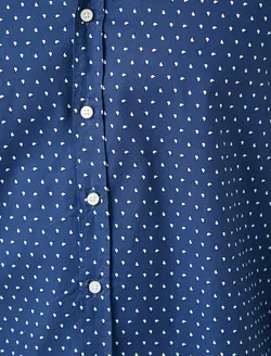 پیراهن نخی آستین بلند مردانه کوتون