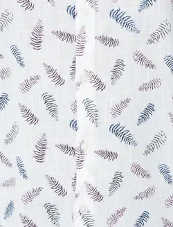 پیراهن آستین بلند طرح دار مردانه کوتون