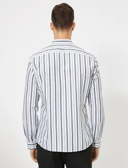 پیراهن راه راه مردانه کوتون