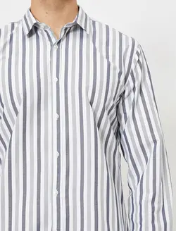 پیراهن راه راه مردانه کوتون