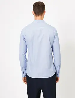 پیراهن راه راه مردانه کوتون