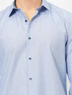 پیراهن راه راه مردانه کوتون