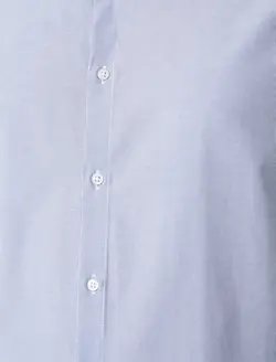 پیراهن آستین بلند بدون جیب یقه برگردان مردانه کوتون