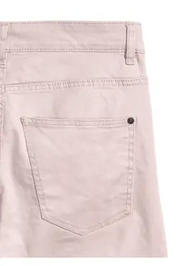 شلوار جین زاپ دار مردانه اچ اند ام