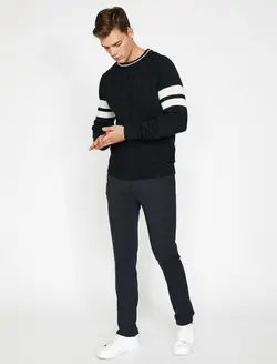 شلوار پارچه ای مردانه