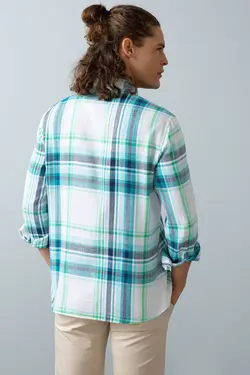 پیراهن چهارخانه مردانه