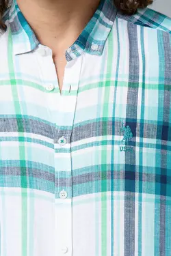 پیراهن چهارخانه مردانه