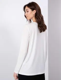 بلوز یقه هفت زنانه پیرکاردین