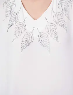 بلوز یقه هفت زنانه پیرکاردین