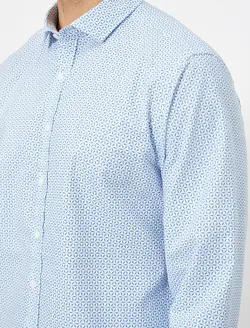 پیراهن نخی آستین بلند مردانه کوتون