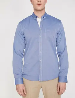 پیراهن یقه برگردان مردانه کوتون