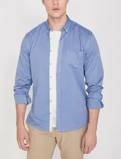 پیراهن یقه برگردان مردانه کوتون