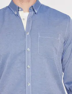 پیراهن یقه برگردان مردانه کوتون