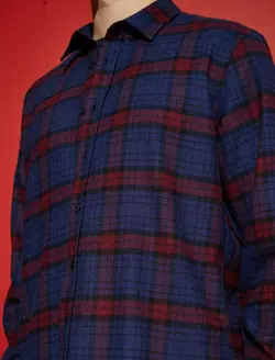 پیراهن چهار خانه مردانه کوتون