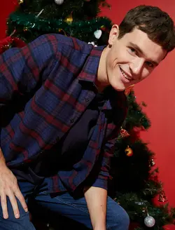 پیراهن چهار خانه مردانه کوتون