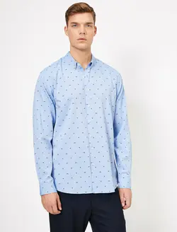 پیراهن طرح دار مردانه کوتون