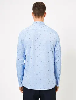 پیراهن طرح دار مردانه کوتون