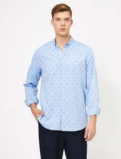 پیراهن طرح دار مردانه کوتون