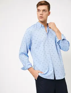 پیراهن طرح دار مردانه کوتون