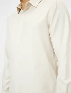 پیراهن آستین بلند نخی مردانه کوتون