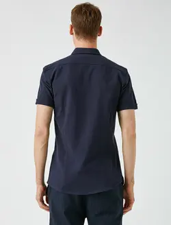 پیراهن آستین کوتاه مردانه کوتون